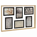 Рамка для 6-ти фотографий горизонтальная Moment Forever варинант исполнения - 1 | Loft Concept в Перми