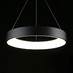 Люстра подвесная светодиодная Black Circle варинант исполнения - 1 | Loft Concept в Перми