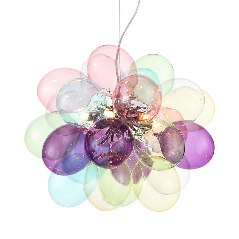 Люстра Colorful Balloons 6 Мульти Люстра Colorful Balloons 6 Мульти в Перми | Loft Concept
