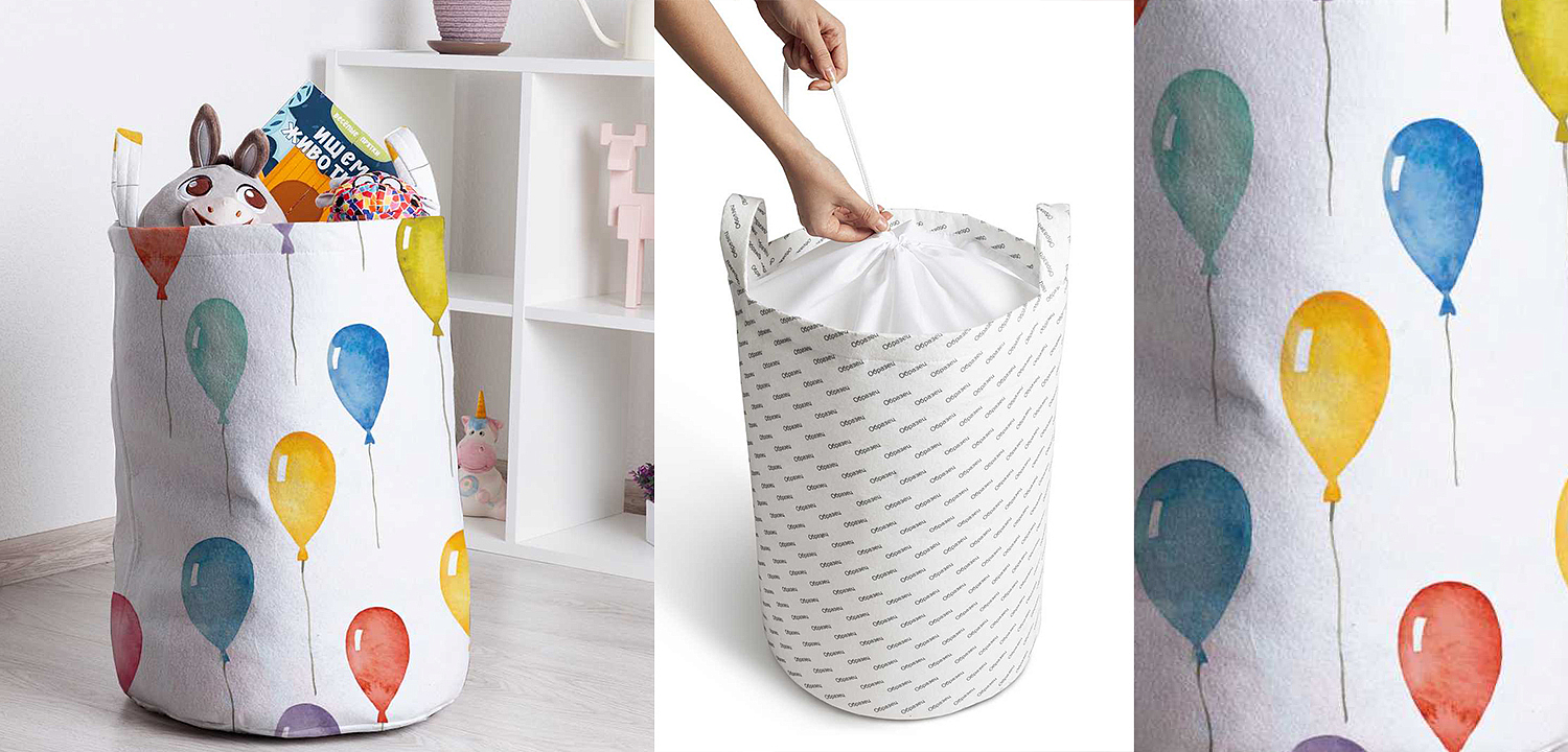 Корзина Balloon Flight Basket Корзина Balloon Flight Basket - Loft-Concept в Перми