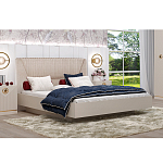 Кровать двуспальная с подъёмным основанием Satin Furniture варинант исполнения - 3 | Loft Concept в Перми