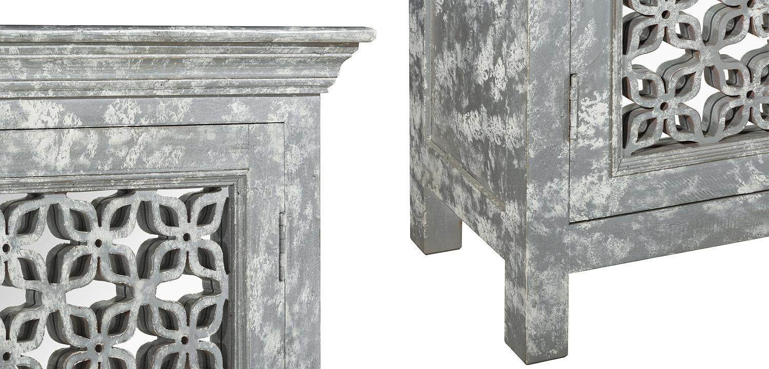 Комод в стиле прованс с декорированным резным фасадом Asger Provence Chest of Drawers Комод в стиле прованс с декорированным резным фасадом Asger Provence Chest of Drawers - Loft-Concept в Перми