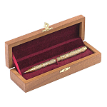Ручка шариковая металлическая с гравировкой в деревянной коробке Metal Pens варинант исполнения - 2 | Loft Concept в Перми