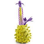 Статуэтка тропический фрукт желтый Exotic Tropical Fruit варинант исполнения - 1 | Loft Concept в Перми