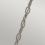 Подвесной светильник овальной формы с цилиндрическим плафоном в цвете сусальное серебро Kichler варинант исполнения - 2 | Loft Concept в Перми