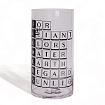 Ваза Seletti Tiles and Tales Flowers варинант исполнения - 1 | Loft Concept в Перми