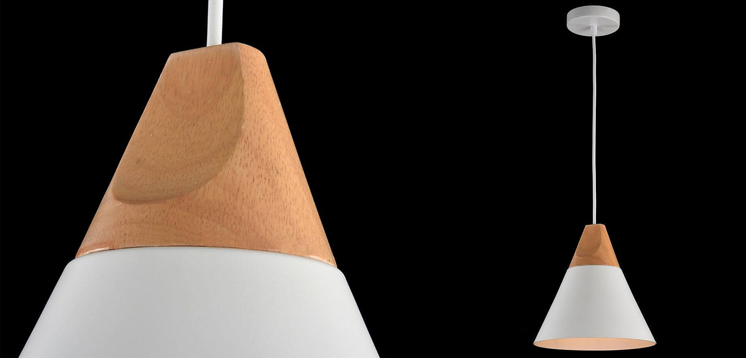 Подвесной светильник Opaque Light white 22 Подвесной светильник Opaque Light white 22 - Loft-Concept в Перми