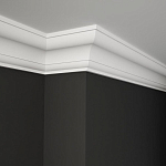 Гладкий карниз KT-13 варинант исполнения - 1 | Loft Concept в Перми