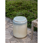 Керамический Табурет в оттенках бежевого и голубого цветов Gradient Stool варинант исполнения - 7 | Loft Concept в Перми