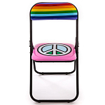 Складной стул Seletti Peace варинант исполнения - 1 | Loft Concept в Перми