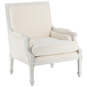 Кресло French Provence Armchair Ferrand ivory