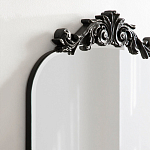 Зеркало с изысканной короной и безрамным полотном Crowned Mirror варинант исполнения - 2 | Loft Concept в Перми