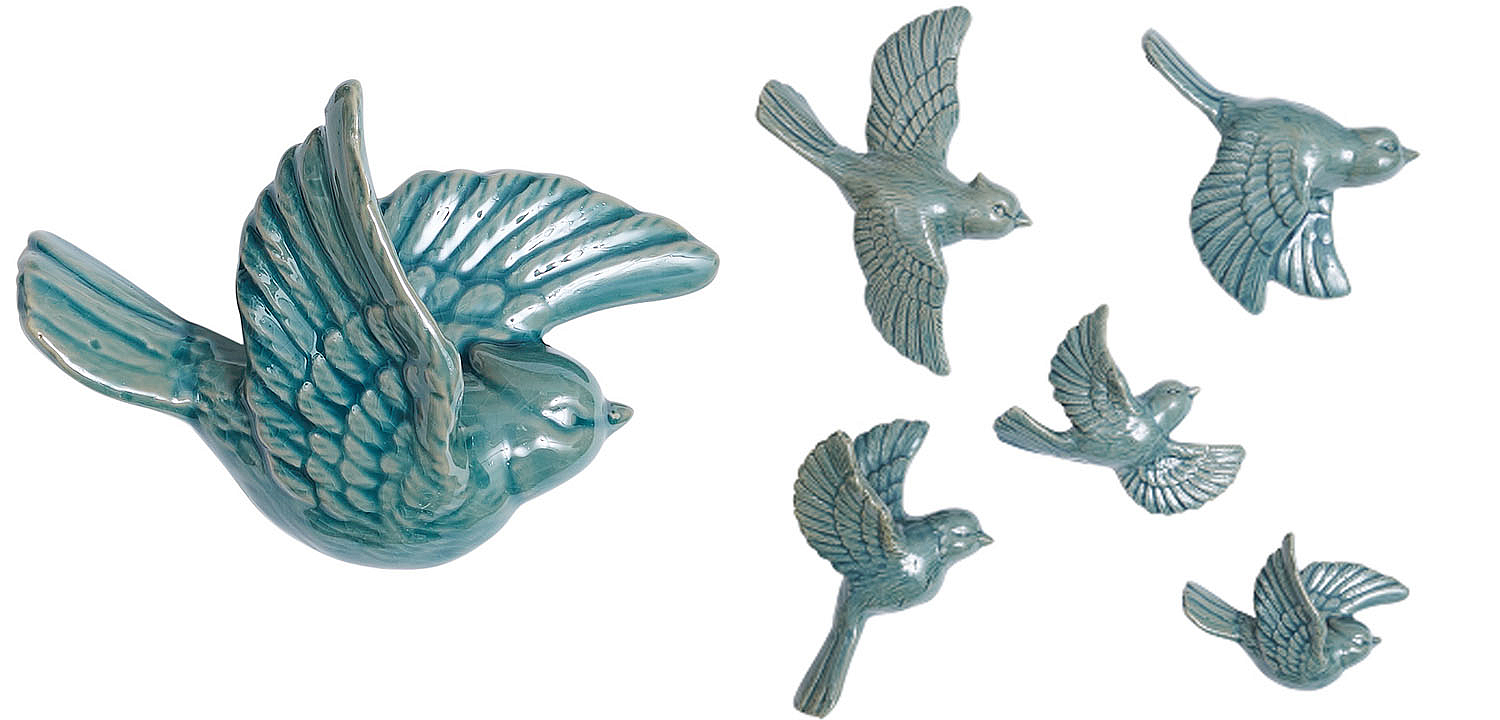 Аксессуар на стену Wall Accessory Birds IV Аксессуар на стену Wall Accessory Birds IV - Loft-Concept в Перми