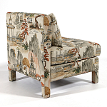 Кресло Lhasa с рисунком шинуазри  варинант исполнения - 2 | Loft Concept в Перми
