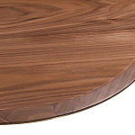 Приставной стол в шпоне ореха Elega варинант исполнения - 3 | Loft Concept в Перми