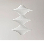 Подвесной вязаный белый светильник «Звезда Востока 03» варинант исполнения - 2 | Loft Concept в Перми