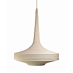 Подвесной вязаный бежевый светильник «Лампа Марракеша» варинант исполнения - 1 | Loft Concept в Перми