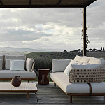 Дизайнерский керамический кофейный столик PICEA Coffee Table варинант исполнения - 5 | Loft Concept в Перми