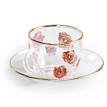 Кофейная пара Seletti Roses варинант исполнения - 1 | Loft Concept в Перми