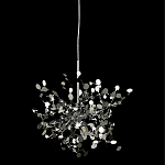 Подвесной светильник с металлическими круглыми элементами Terzani Argent варинант исполнения - 4 | Loft Concept в Перми