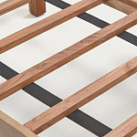 Кровать двуспальная из массива манго Toinette варинант исполнения - 8 | Loft Concept в Перми