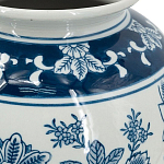 Ваза с синим цветочным орнаментом Blue & White Ornament  варинант исполнения - 3 | Loft Concept в Перми