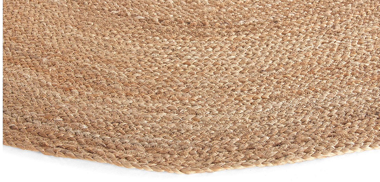 Ковер Oval Carpet 100% джут Ковер Oval Carpet 100% джут - Loft-Concept в Перми