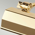 Светильник для картин с призматическим плафоном и двойными регулируемыми шарнирами Elstead Lighting варинант исполнения - 27 | Loft Concept в Перми