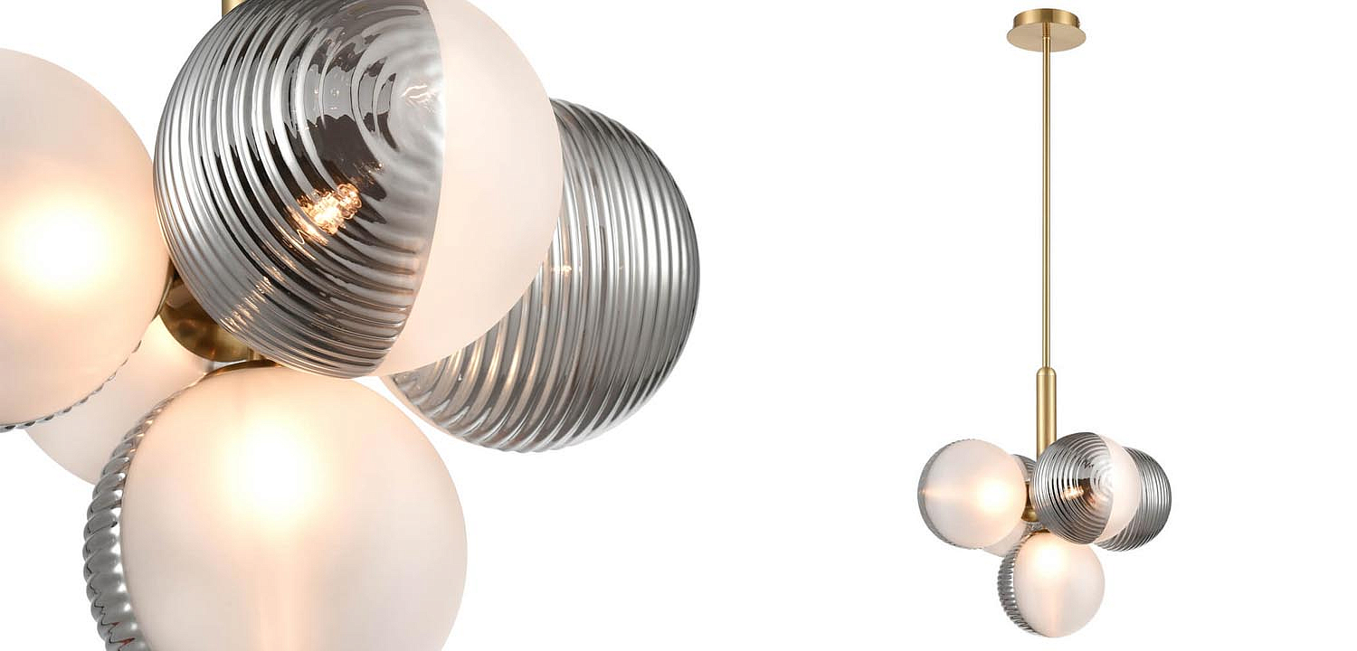 Люстра Ademar Chandelier 5 plafond Люстра Ademar Chandelier 5 plafond - Loft-Concept в Перми