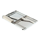 Портсигар с газовой зажигалкой из натурального камня Пегматит Stone Cigarettes Cases варинант исполнения - 6 | Loft Concept в Перми