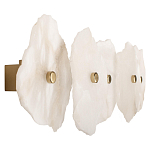 Бра с текстурированными мраморными элементами Marble square варинант исполнения - 2 | Loft Concept в Перми