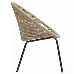 Кресло плетеное круглое Round Wicker Chair варинант исполнения - 1 | Loft Concept в Перми