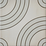 Дизайнерская плитка с узором Дорожки варинант исполнения - 2 | Loft Concept в Перми