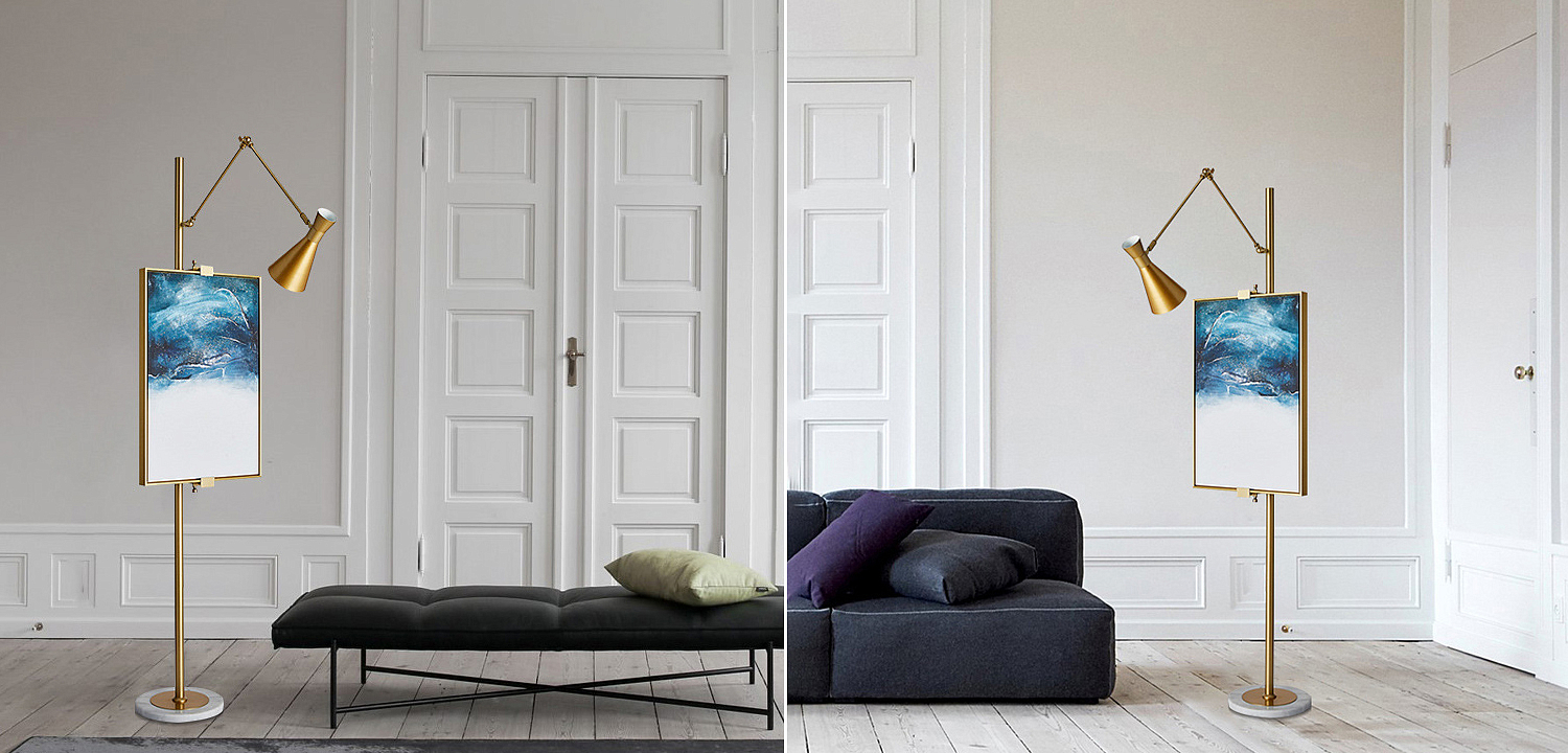 Торшер Researcher Floor Lamp Торшер Researcher Floor Lamp - Loft-Concept в Перми