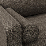 Мебельная ткань Шенилл коричневый цвет 138 см T4-41 варинант исполнения - 7 | Loft Concept в Перми