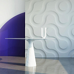 Гипсовая 3D Панель M-25 варинант исполнения - 1 | Loft Concept в Перми