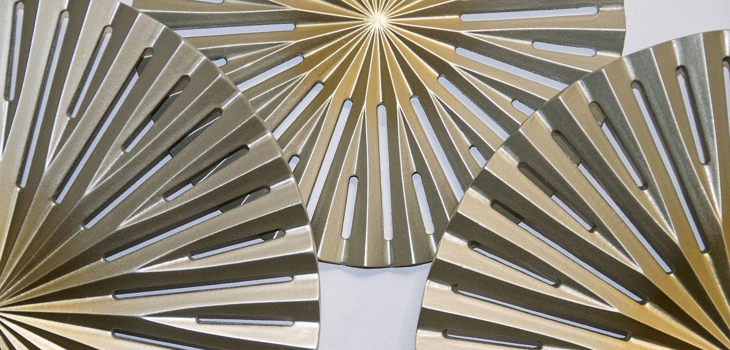 Арт-объект Apollo Gold and Silver Wall Plaque Disc gap 4 Арт-объект Apollo Gold and Silver Wall Plaque Disc gap 4 - Loft-Concept в Перми