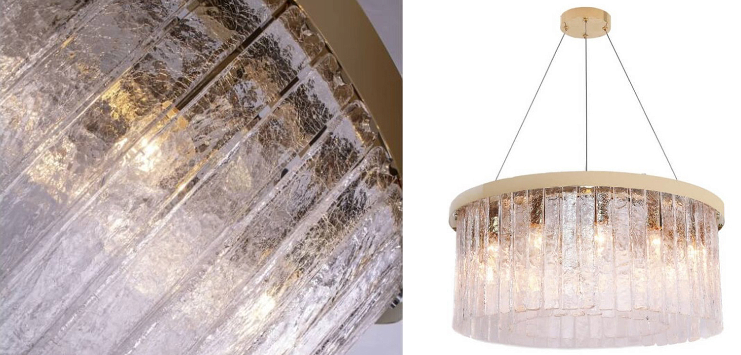 Люстра Crystal Harvey Gold Chandelier 80 Люстра Crystal Harvey Gold Chandelier 80 - Loft-Concept в Перми