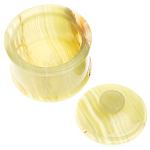 Сахарница из натурального камня Оникс Stone Sugar Bowls варинант исполнения - 4 | Loft Concept в Перми