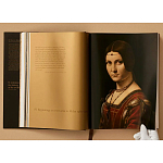 Большой подпрочный альбом Леонардо да Винчи Leonardo. The Complete Paintings and Drawings XXL варинант исполнения - 4 | Loft Concept в Перми