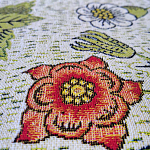 Мебельная ткань Гобелен William Morris Цветы N 1123 варинант исполнения - 7 | Loft Concept в Перми