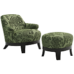 Кресло Turin Green варинант исполнения - 5 | Loft Concept в Перми