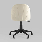 Мягкое компьютерное кресло Venus Beige варинант исполнения - 4 | Loft Concept в Перми