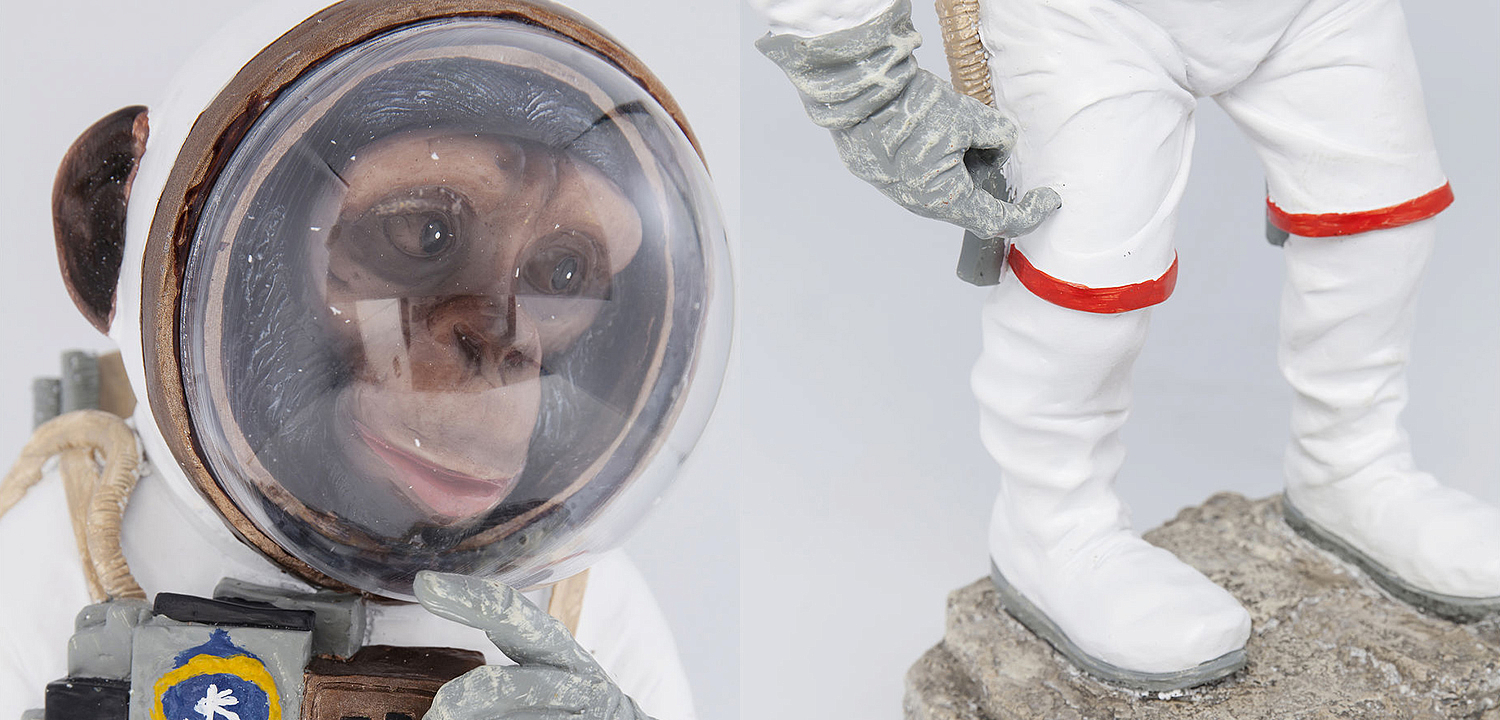 Статуэтка Space Monkey II - Loft-Concept в Перми
