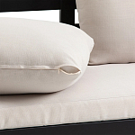 Диван со сложенными подлокотниками Valery 2 варинант исполнения - 7 | Loft Concept в Перми