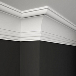 Гладкий карниз KT-26 варинант исполнения - 1 | Loft Concept в Перми