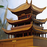 Макет Китайской башни архитектурная миниатюра  варинант исполнения - 1 | Loft Concept в Перми