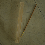 Подставка под благовония из эпоксидной смолы прямоугольная шампань Epoxy Flowers Incense Stand Champagne варинант исполнения - 3 | Loft Concept в Перми