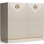 Комод с фактурными дверцами Satin Furniture варинант исполнения - 1 | Loft Concept в Перми