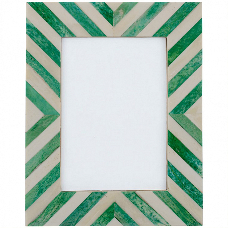 Photo Frame Naturals Bone Classic Green Зеленый в Перми | Loft Concept 